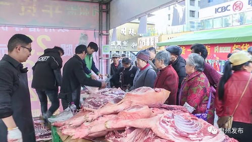 盤州春節豬肉市場盤點 平價肉品何處尋？